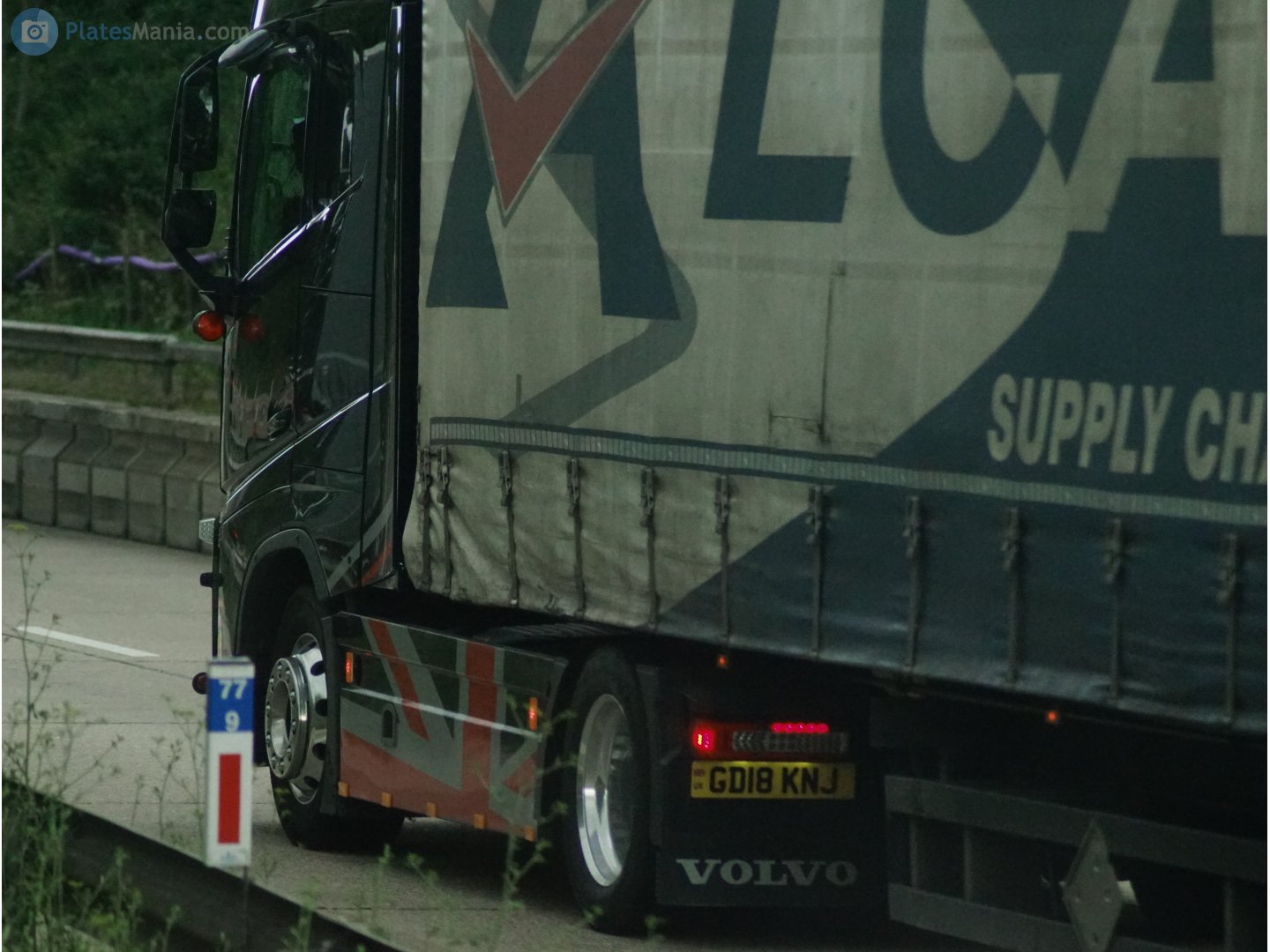 GD18KNJ, Volvo FH 3rd gen, 2012–2020