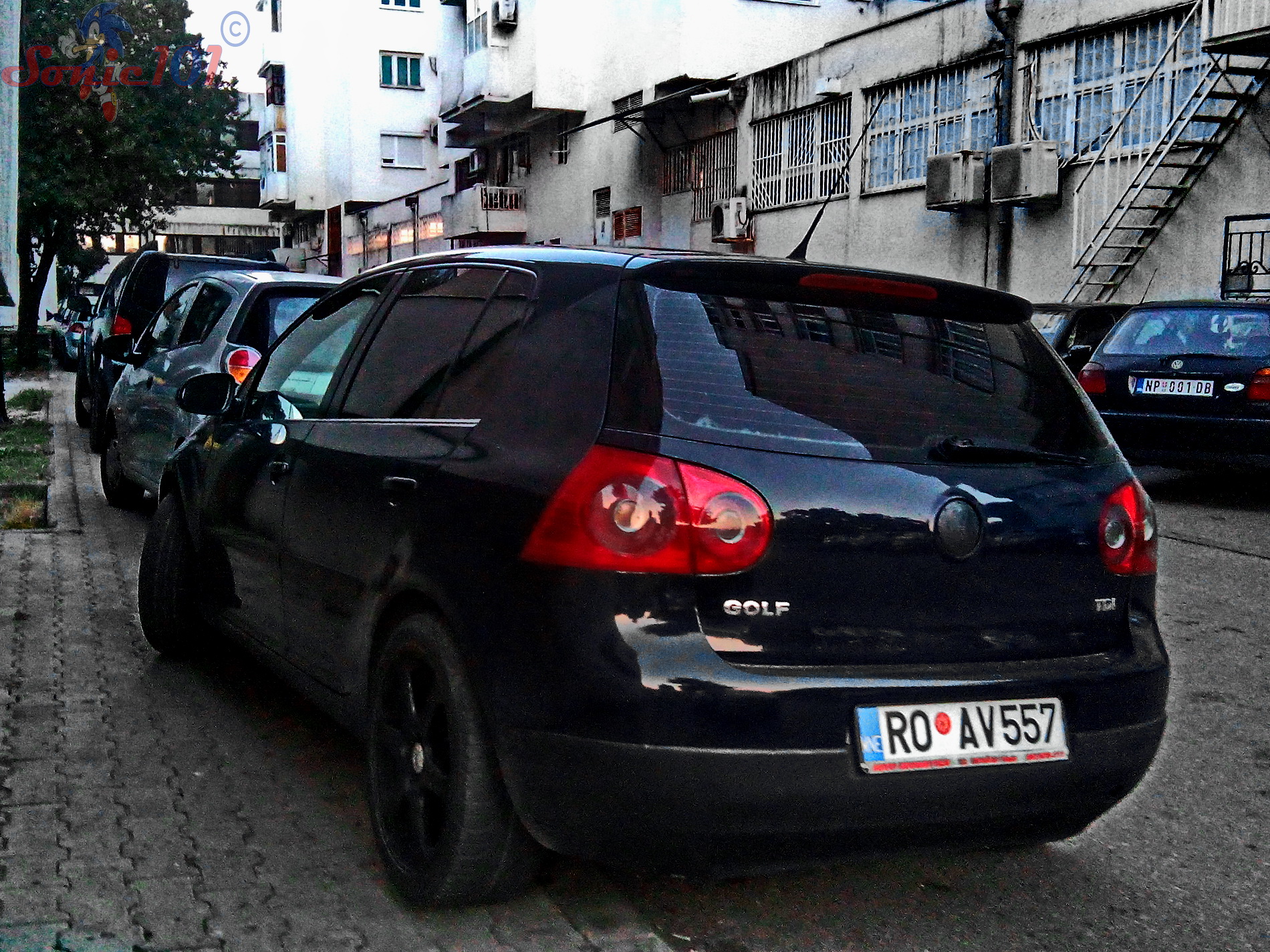 RO AV557, Volkswagen Golf 5th gen 5-door Hatch (1K1), 2003–2008