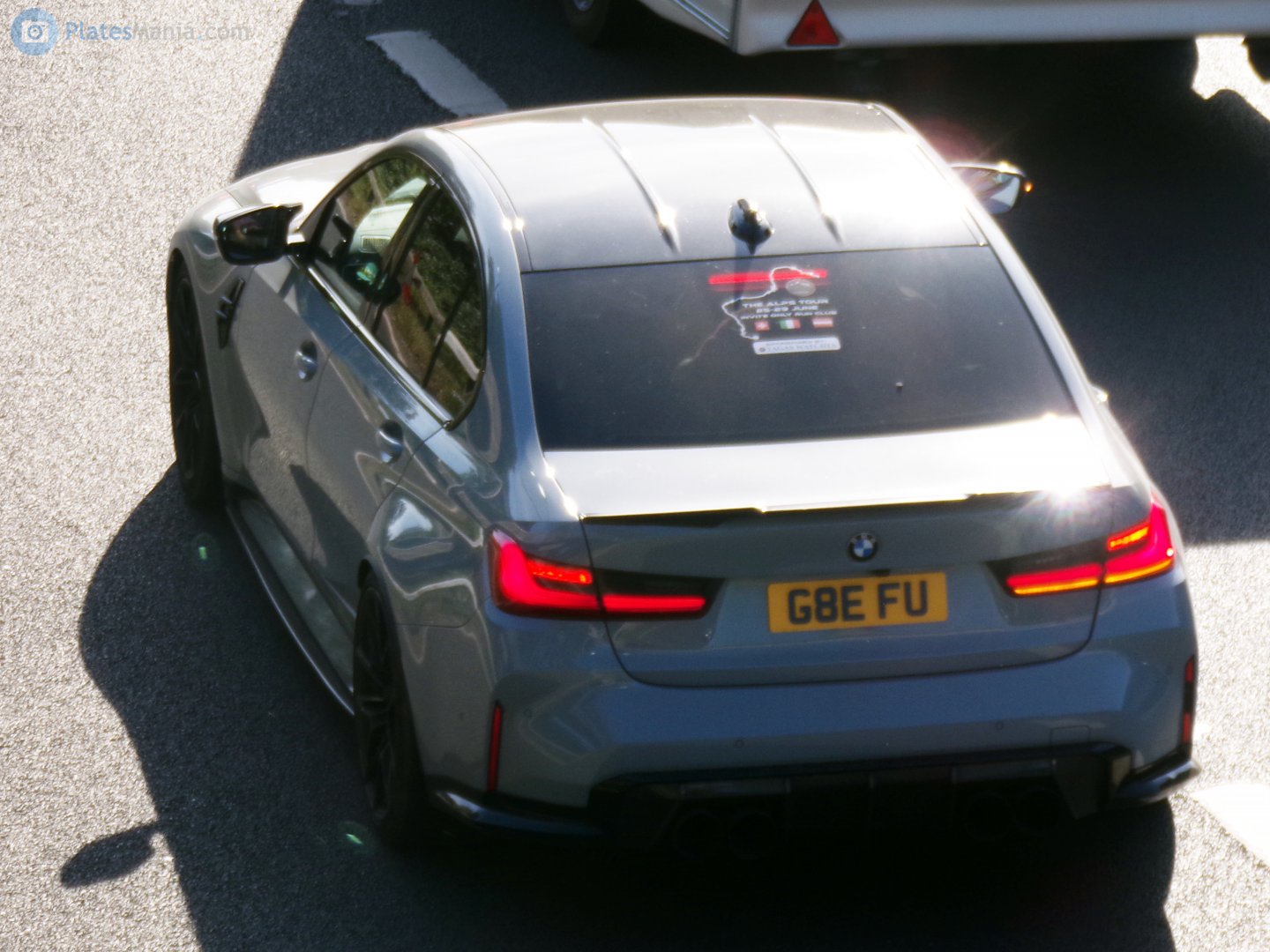 G8EFU, BMW M3 6th gen Sedan (G80), 2020–