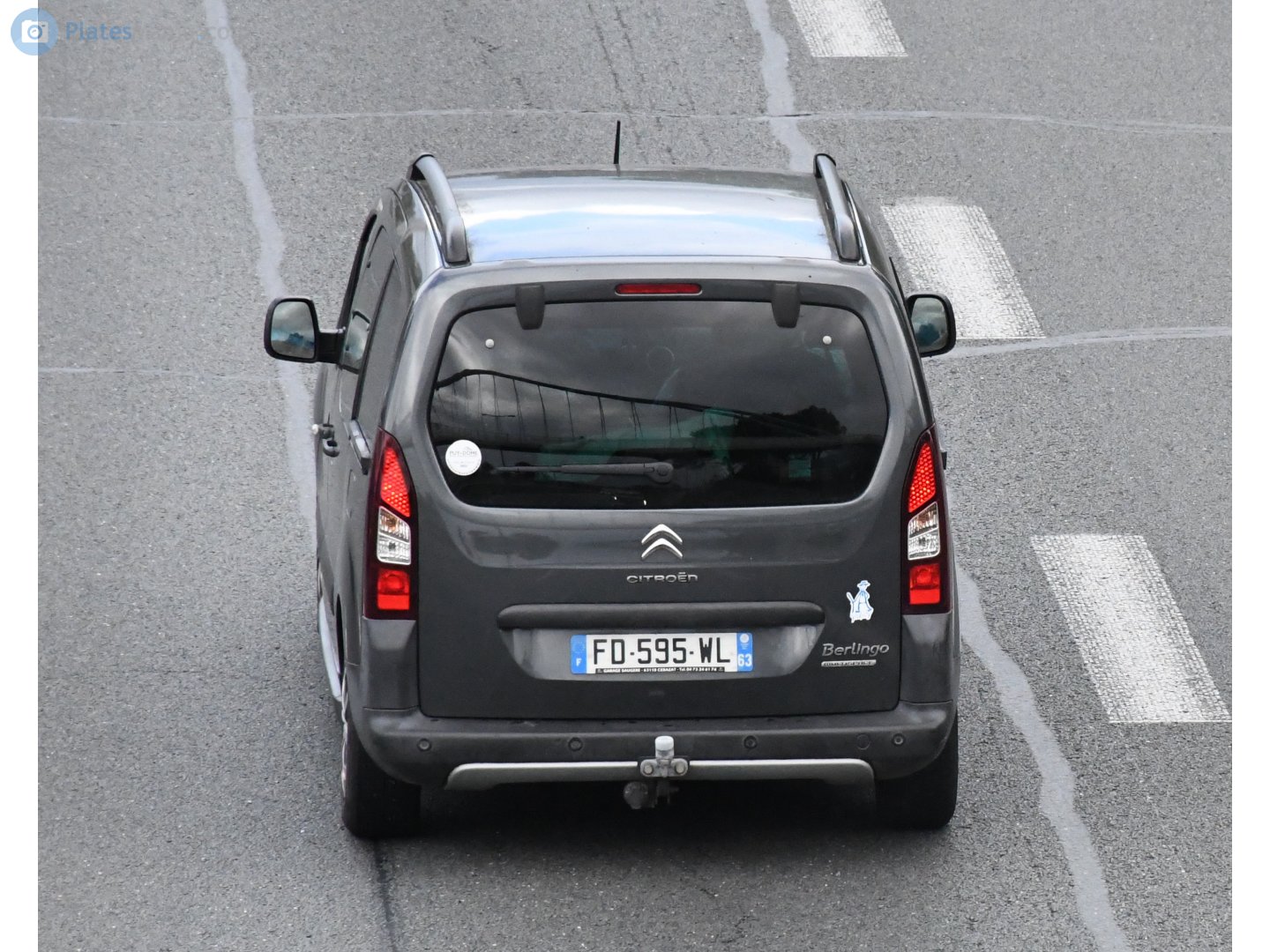 FD-595-WL, Citroёn Berlingo 3rd gen Multispace (K9), 2018–2024