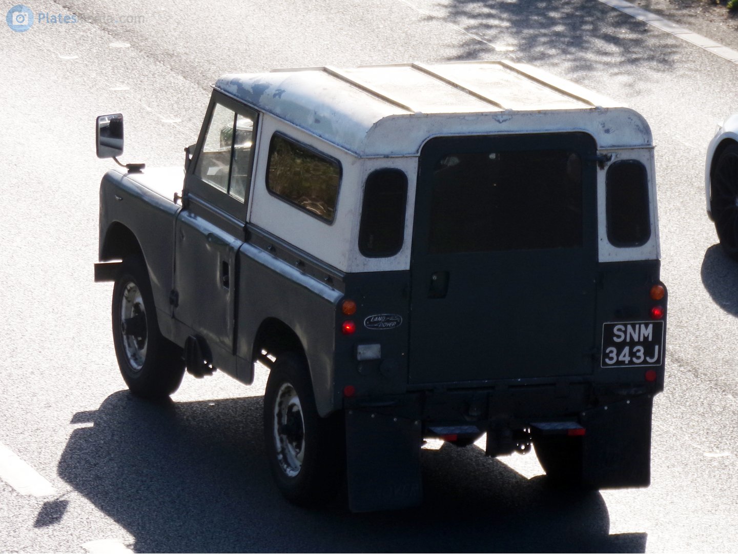 SNM343J, Land Rover Series II Series IIA (1961–1971)