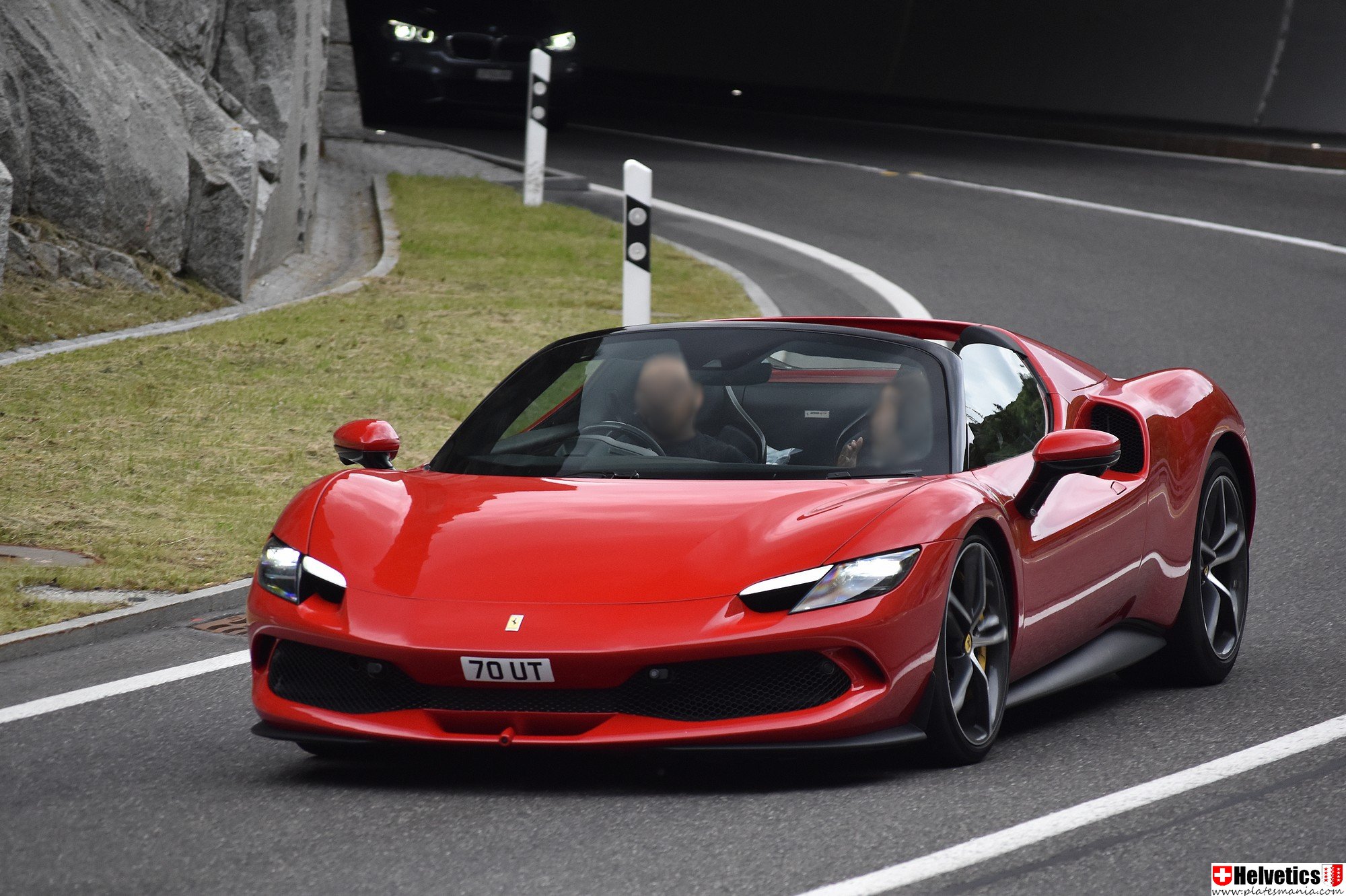 70UT, Ferrari 296 1st gen (GTS) Targa (F171), 2022–