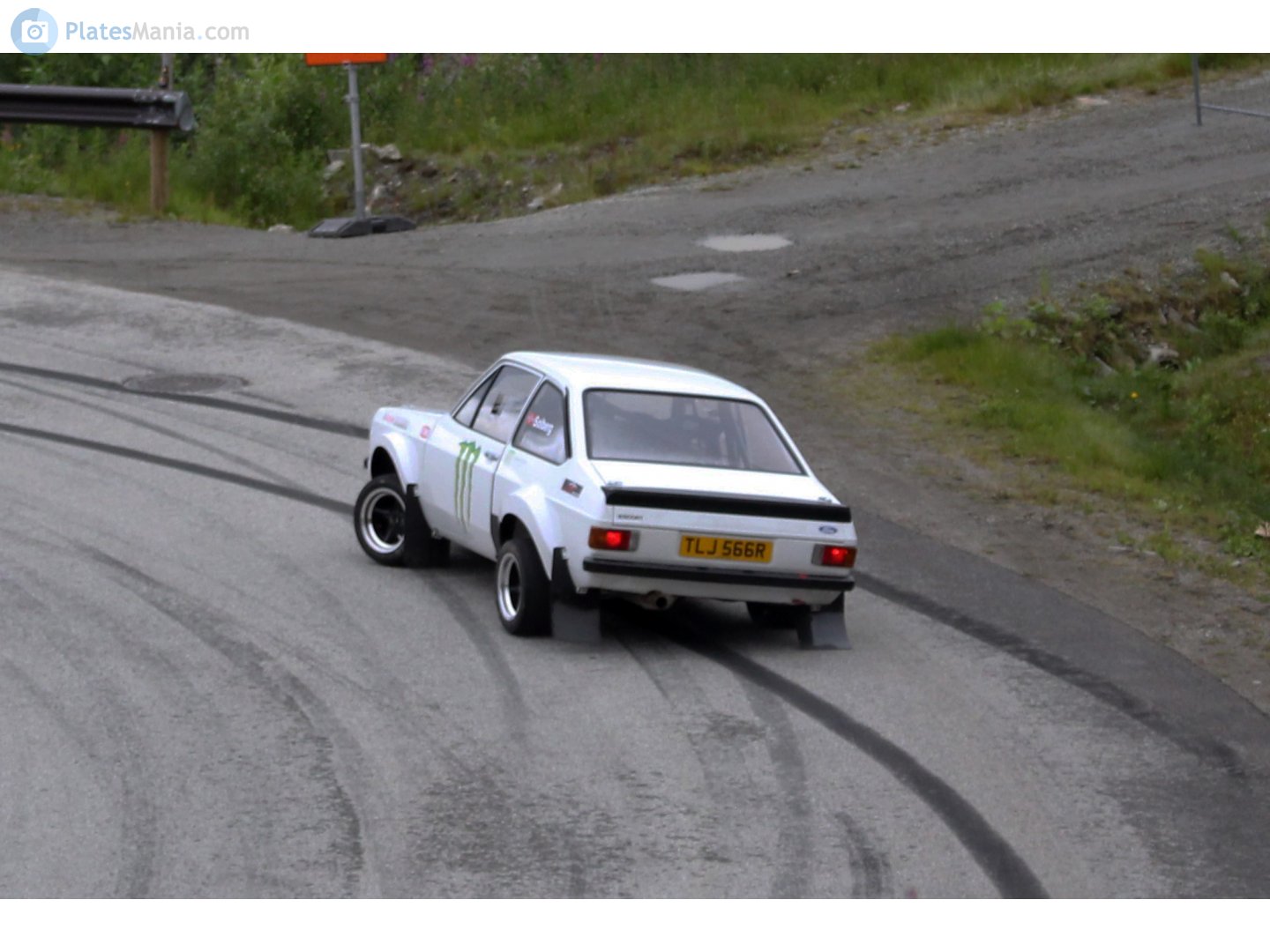 TLJ566R, Ford Escort 2nd gen 2-door Sedan (ATR), 1974–1980