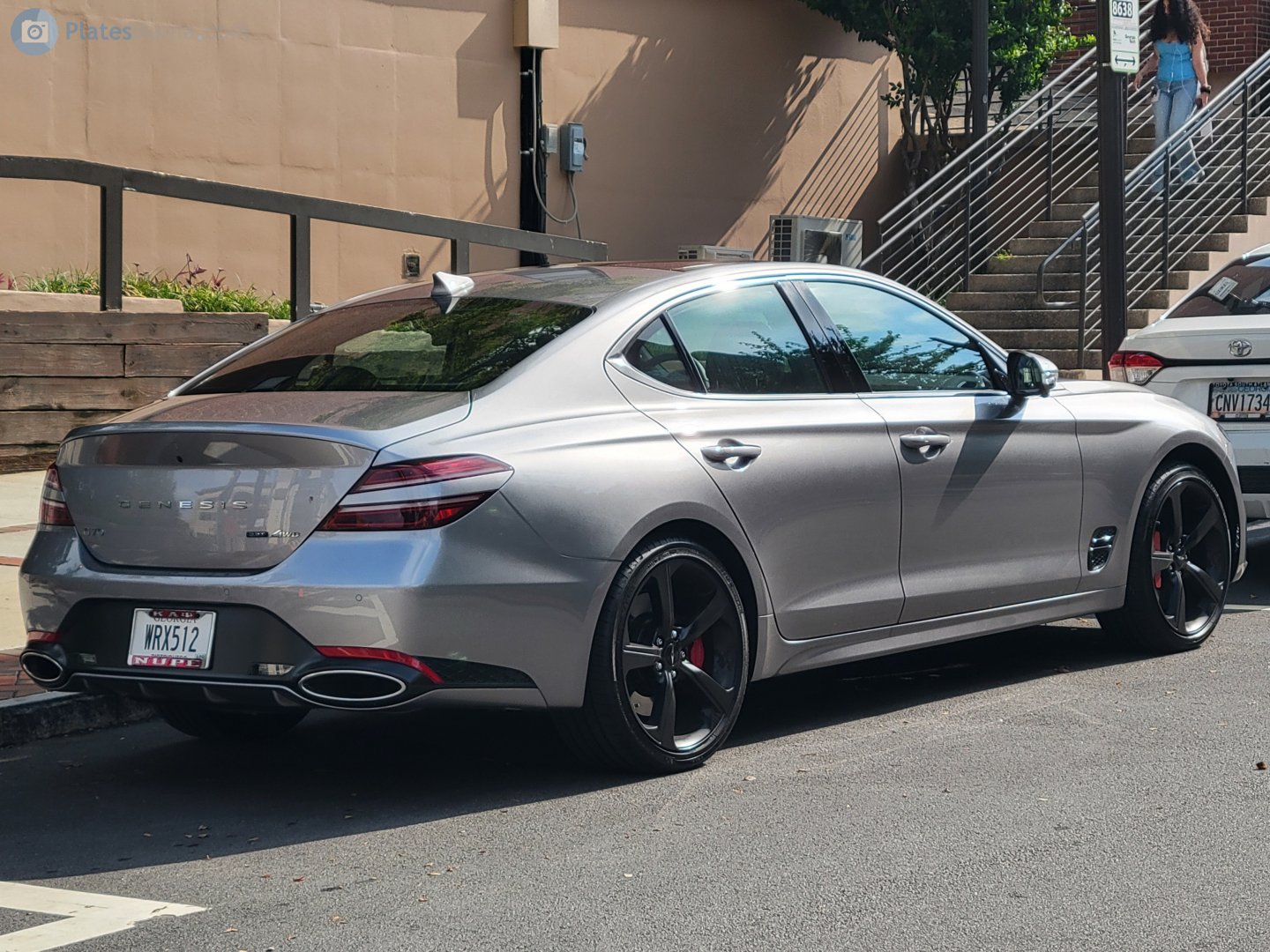 WRX512, Genesis G70 1st gen Sedan (IK), facelift, 2020–