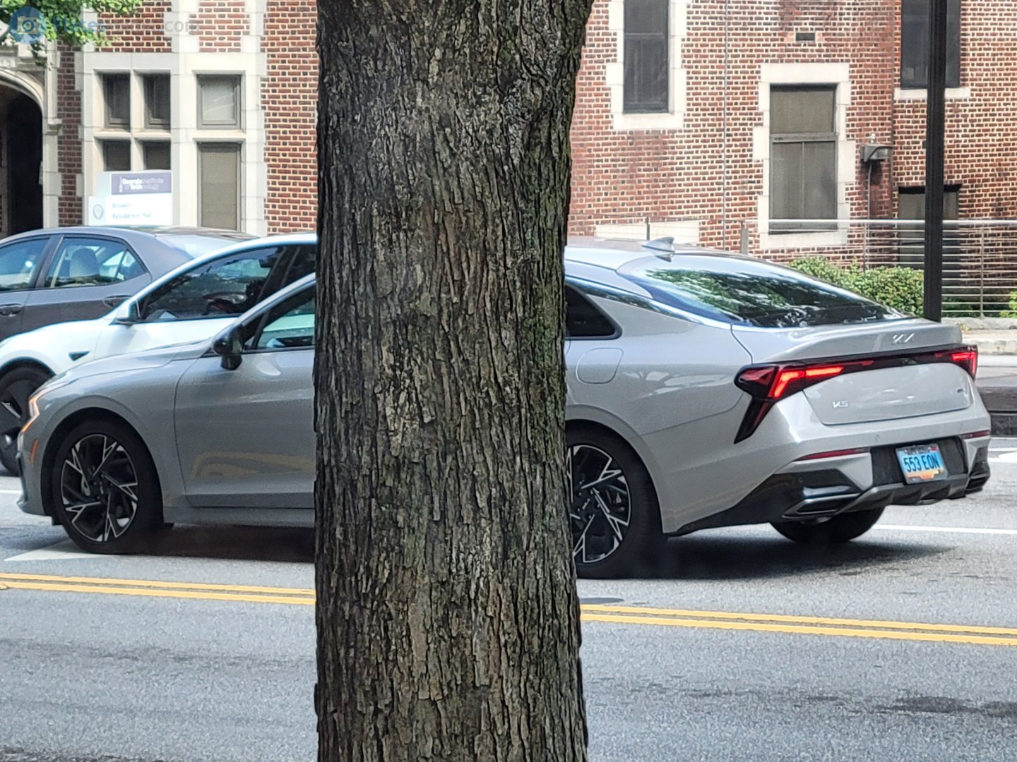 553 EON, Kia K5 3rd gen (DL3), facelift, 2023–