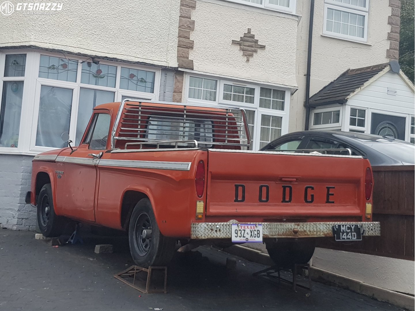 MCY144D, Dodge D-Series 2nd gen, 1965–1971