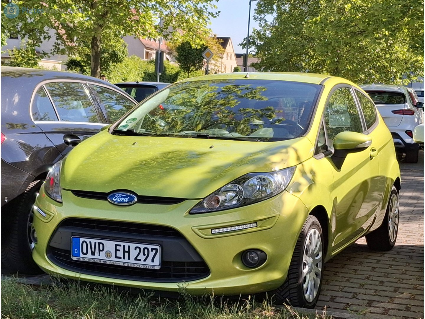 OVP EH 297, Ford Fiesta 6th gen 3-door Hatch (B299; JA8), 2008–2013