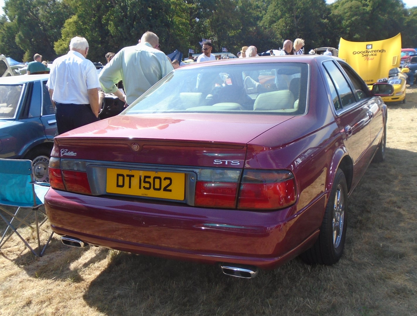 DTI502, Cadillac Seville 5th gen (G-body), 1997–2004