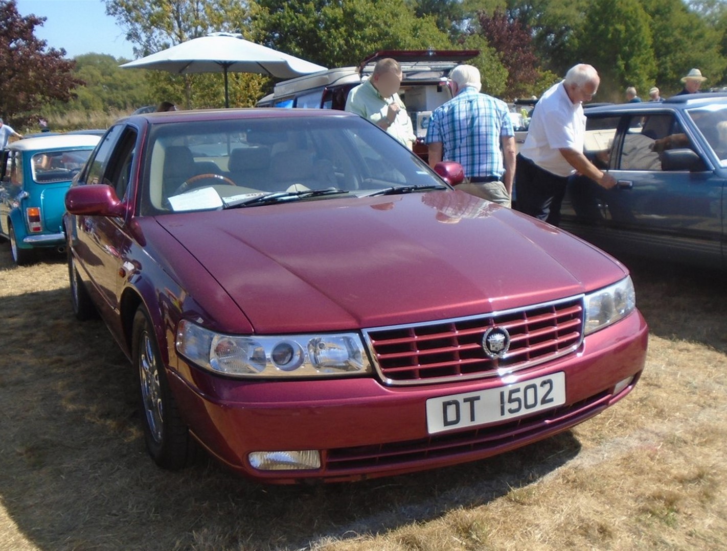 DTI502, Cadillac Seville 5th gen (G-body), 1997–2004