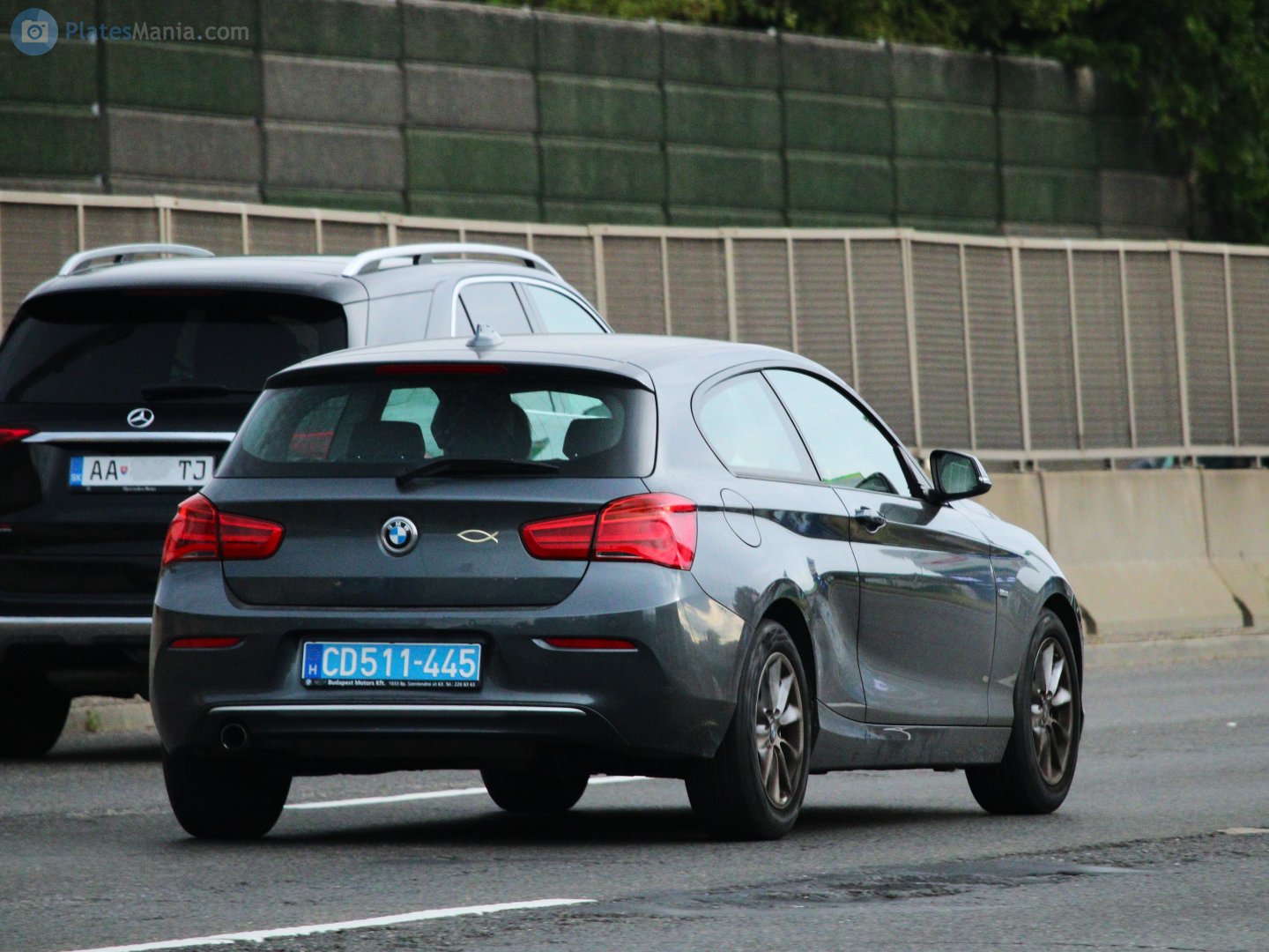 CD511-445, BMW 1 Series 2nd gen 3-door Hatch (F21), facelift, 2015–2019