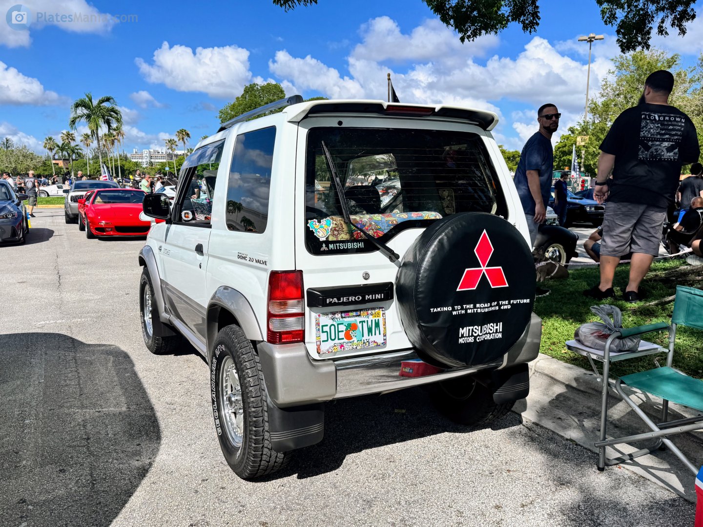 50E TWM, Mitsubishi Pajero Mini 1st gen (H51A/H56A), 1994–1998