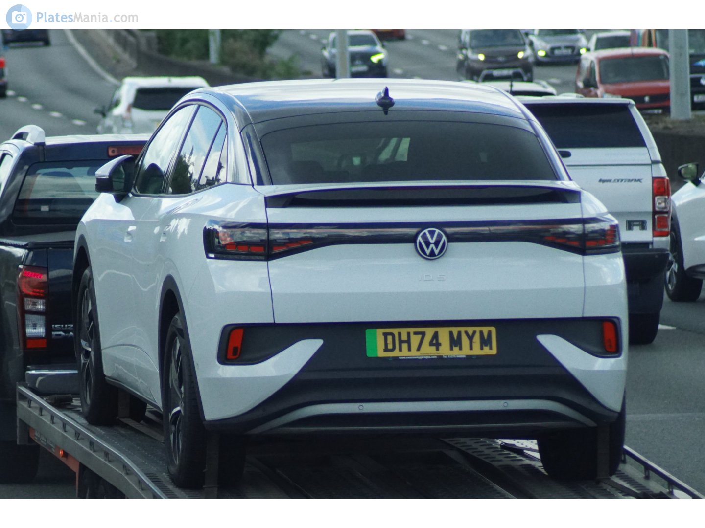 DH74MYM, Volkswagen ID.5 1st gen (E39), 2022–