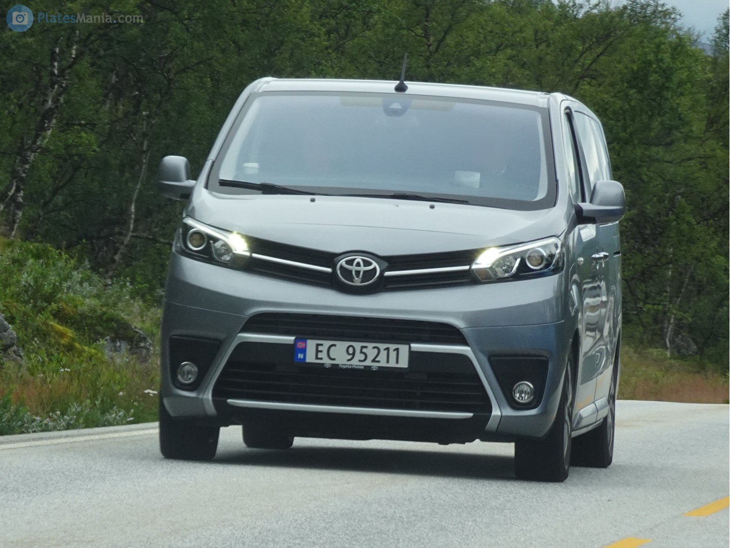 EC 95211, Toyota ProAce 