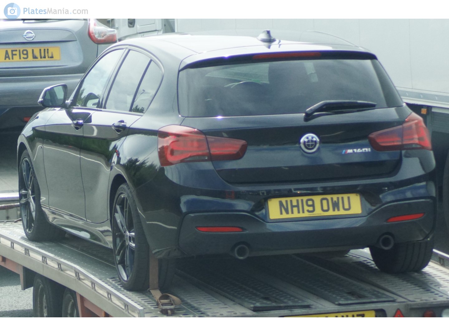 NH19OWU, BMW 1 Series 2nd gen 5-door Hatch (F20), facelift, 2015–2019