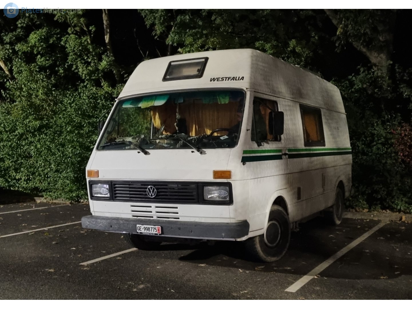 GE 998775, Westfalia Sven Hedin 