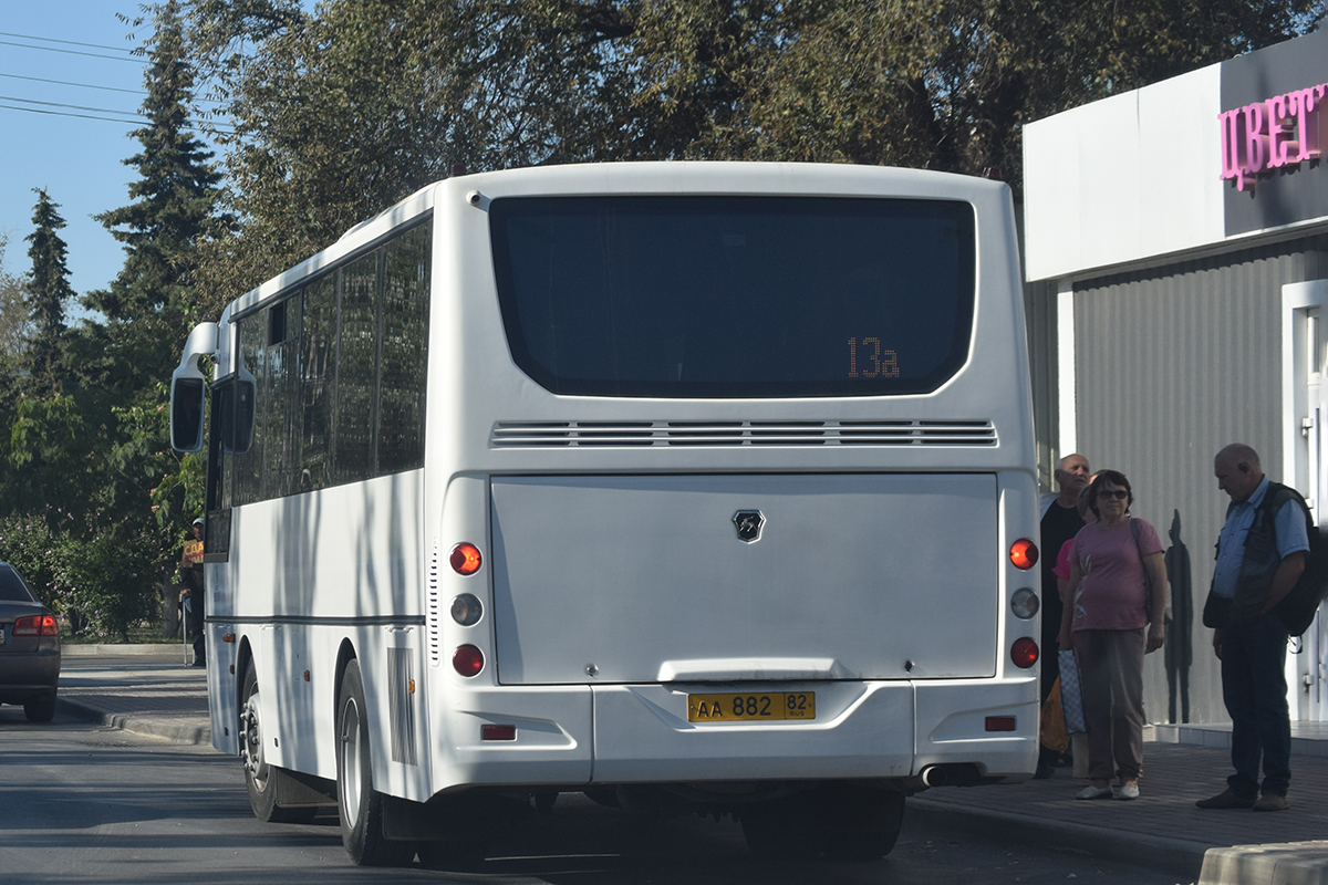 аа 882 82, KAvZ 4235 1st gen, facelift, 2021–