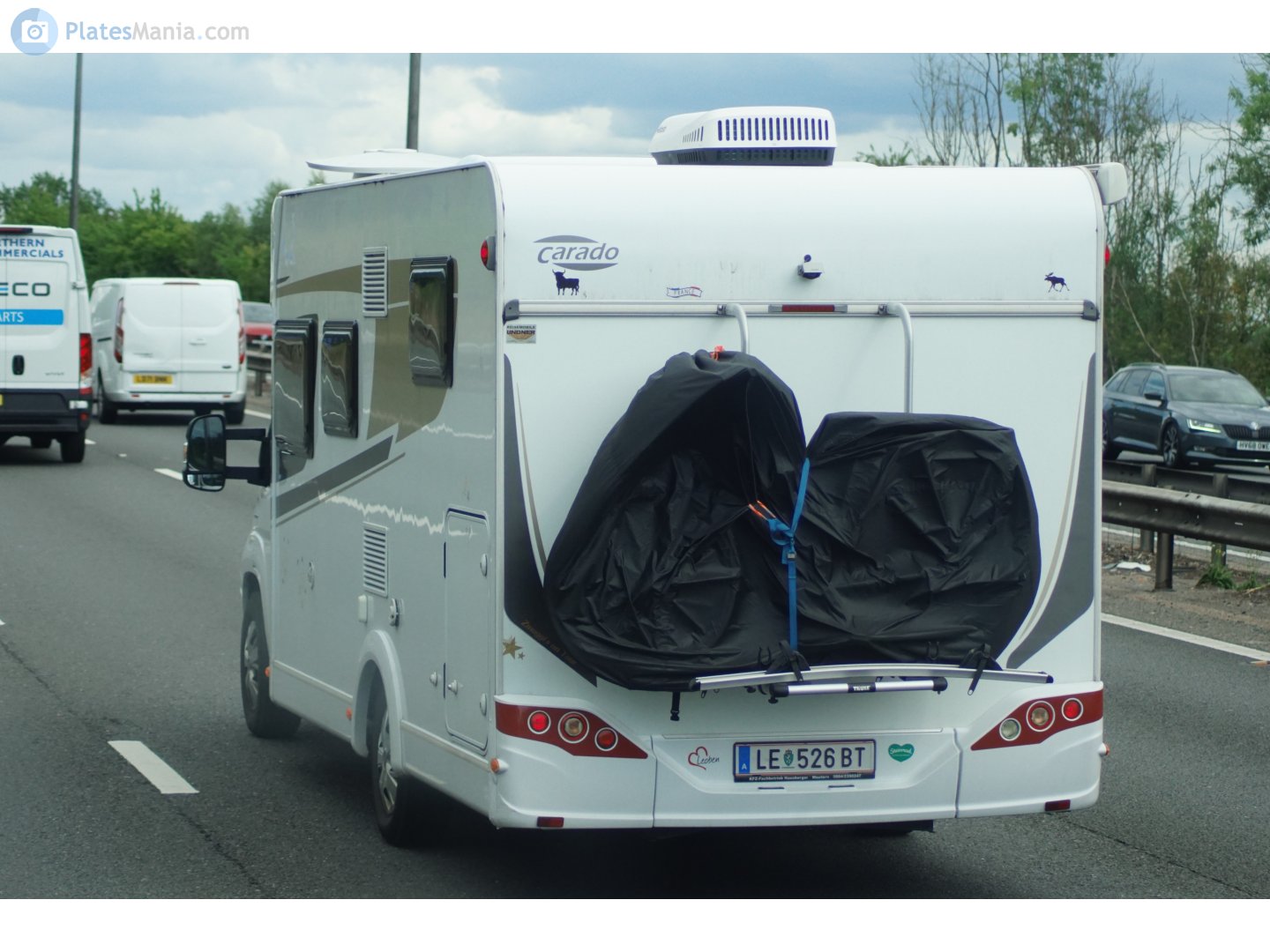 LE 526 BT, Carado T-Series 