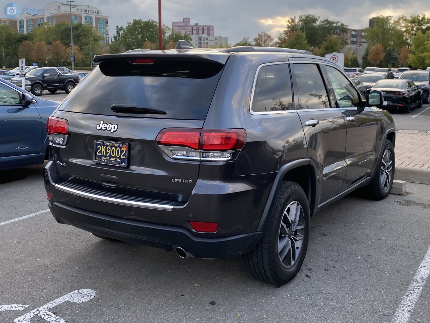 2K9002, Jeep Grand Cherokee 4th gen (WK2), facelift, 2013–2022