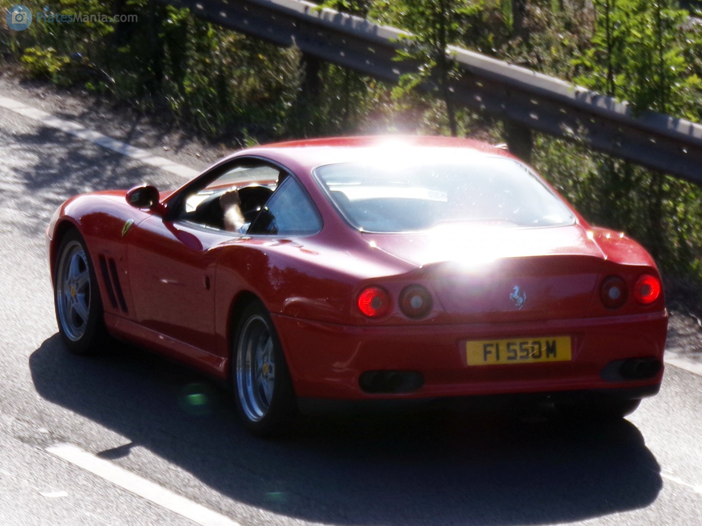 F15SOM, Ferrari 550 1st gen Berlinetta (F133), 1996–2002