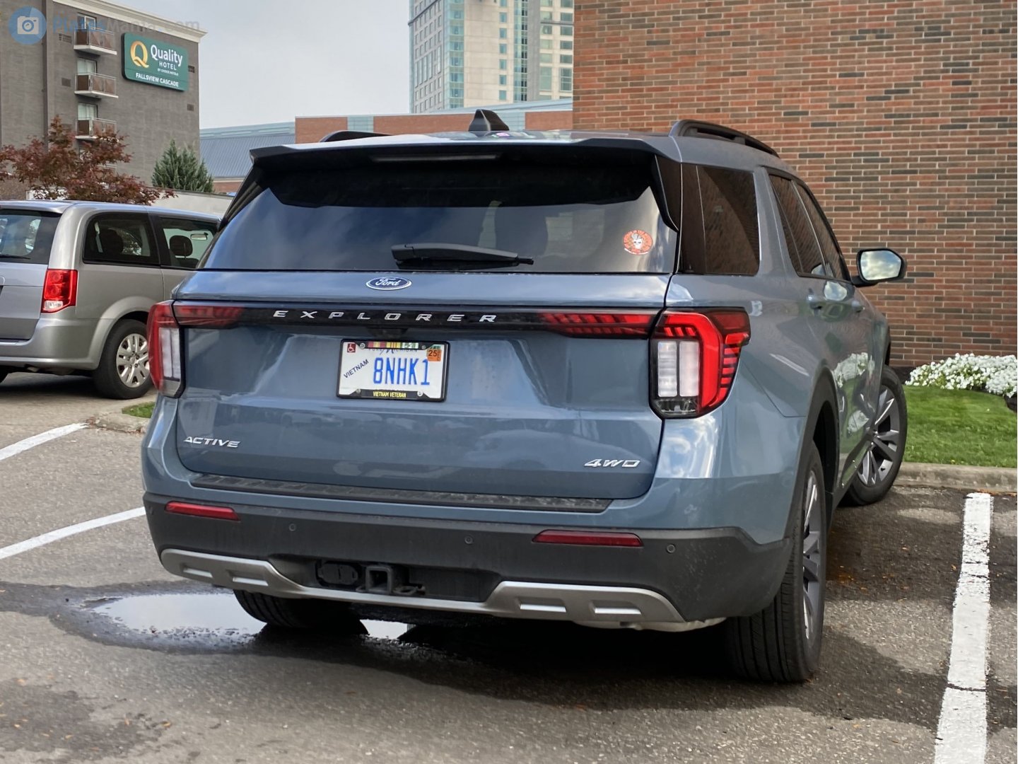 8NHK1, Ford Explorer 6th gen (U625; NA-market), 2nd facelift, 2024–