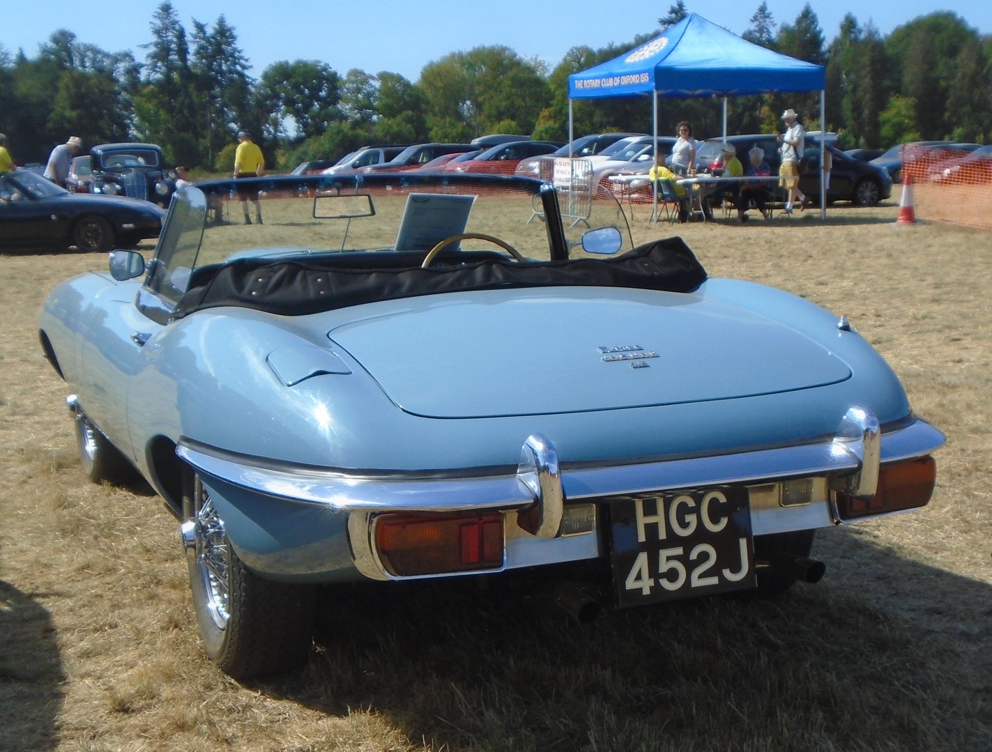 HGC452J, Jaguar E-Type Convertible (Series 2/3), 1968–1975