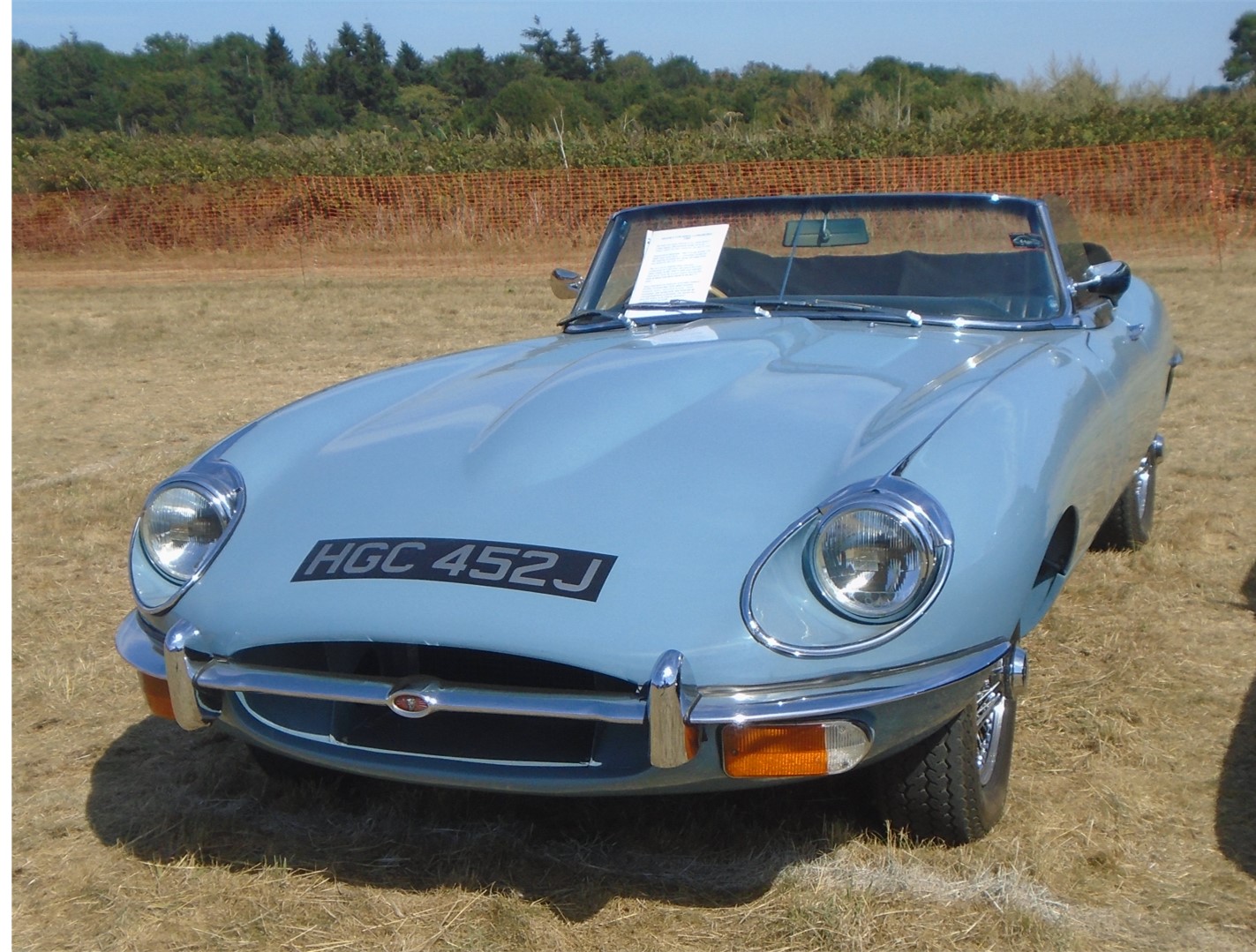 HGC452J, Jaguar E-Type Convertible (Series 2/3), 1968–1975