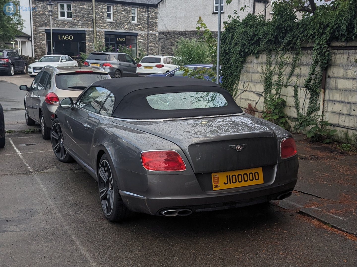 J100000, Bentley Continental 5th gen GTC, 2011–2019