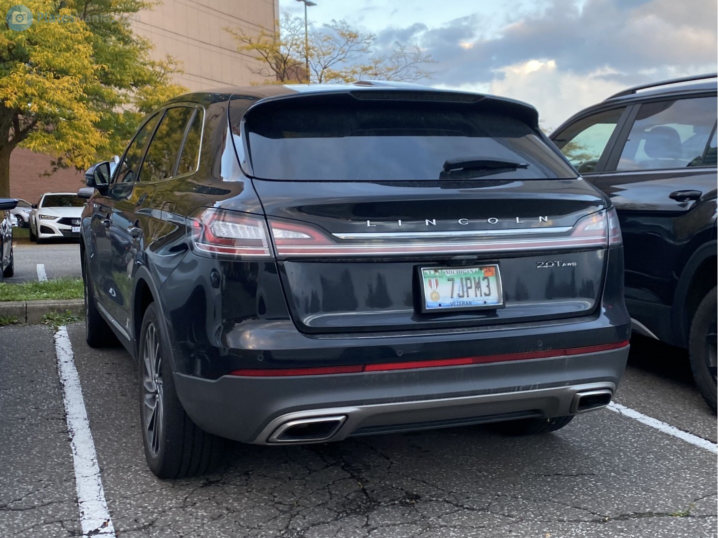 7JPM3, Lincoln Nautilus 1st gen (U540), 2018–2023