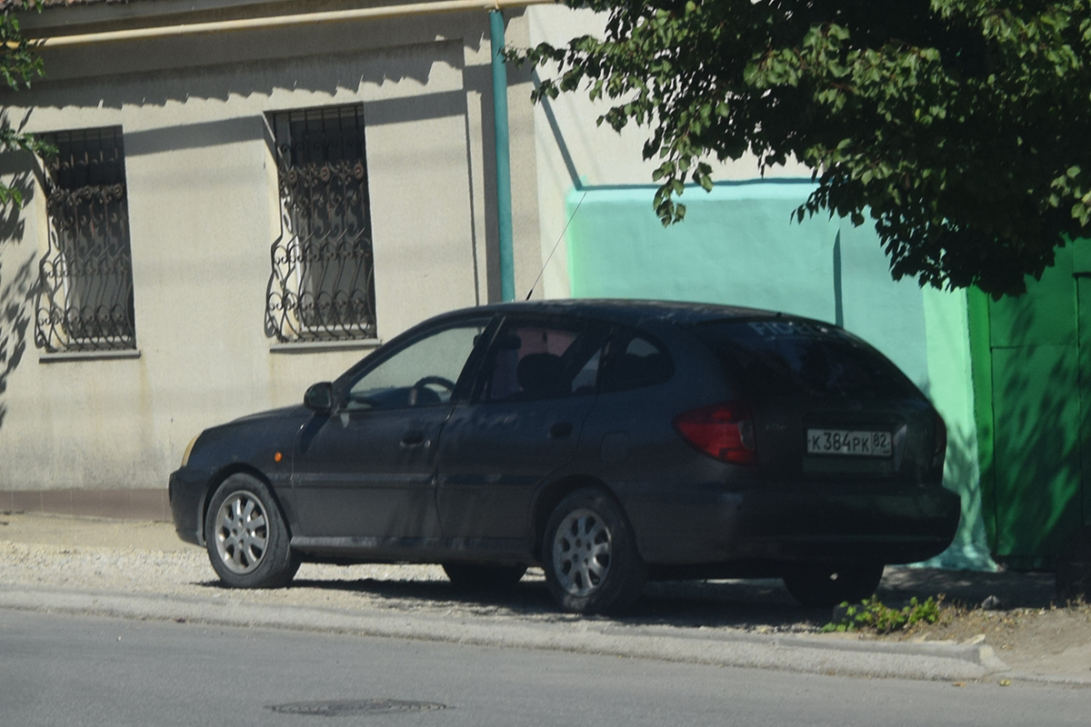 к 384 рк 82, Kia Rio 1st gen Wagon (DC), 2000–2002