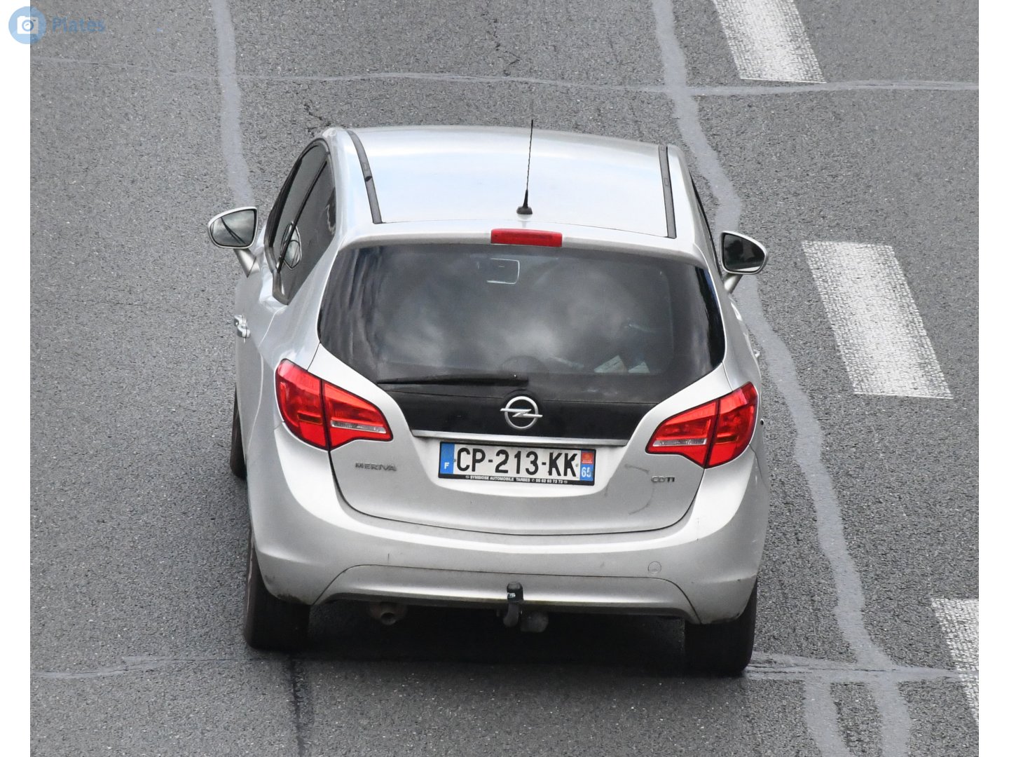 CP-213-KK, Opel Meriva 2nd gen (B; S10), 2010–2017