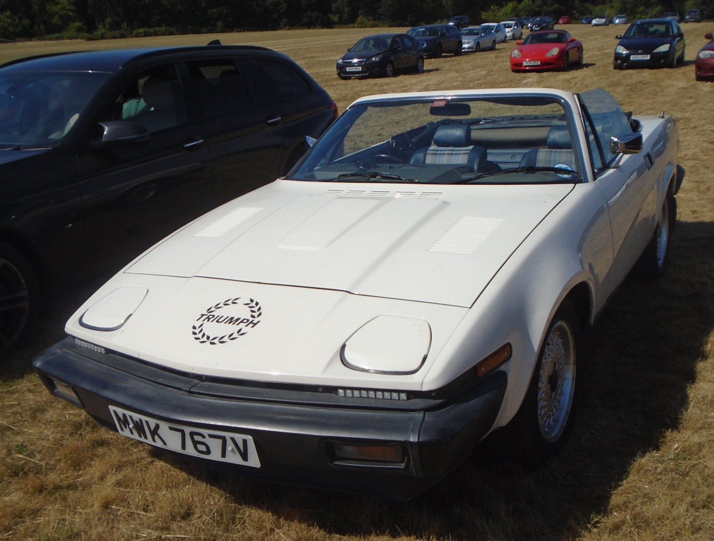 MWK767V, Triumph TR7 