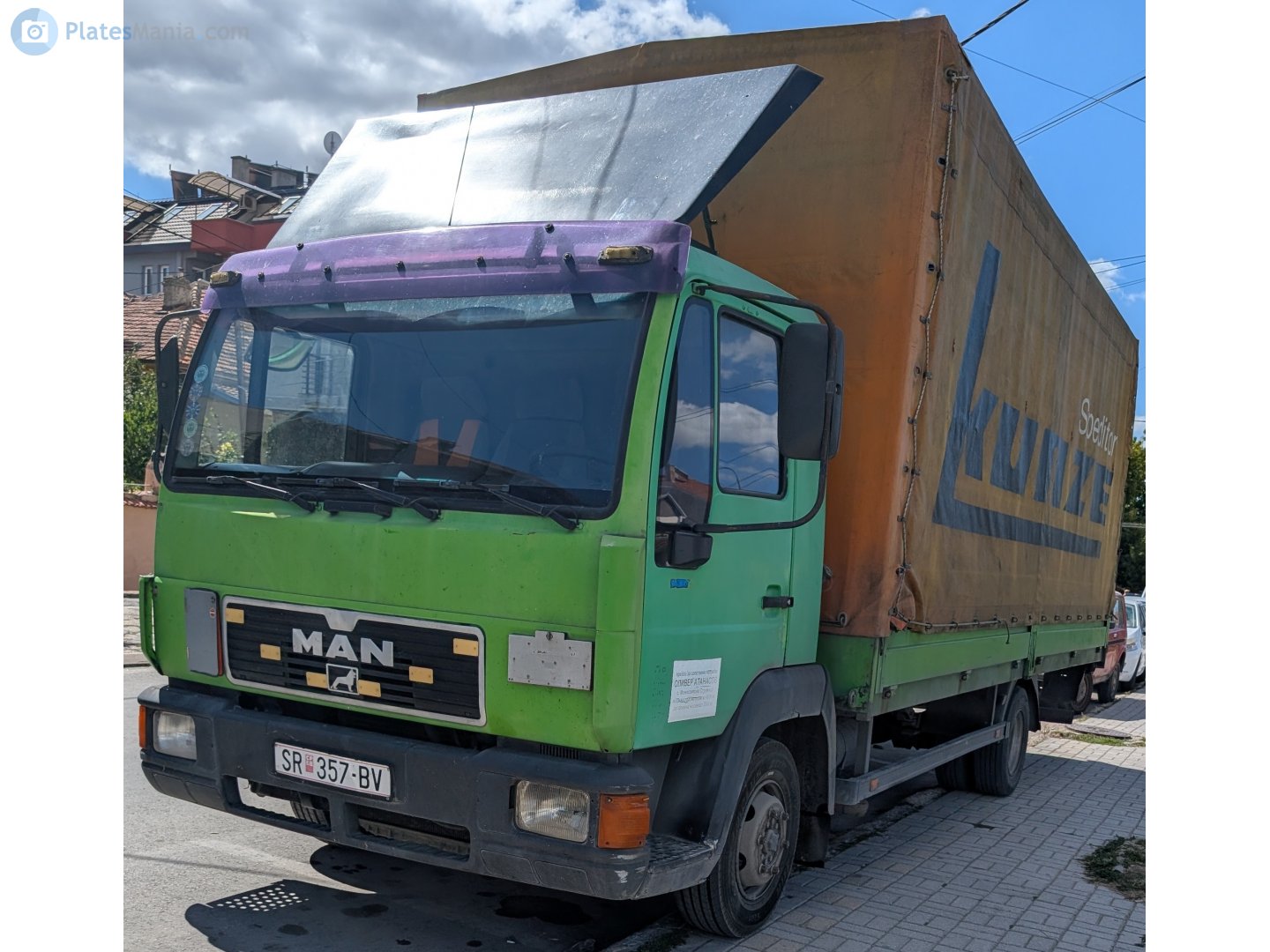 SR 357-BV, MAN L2000 