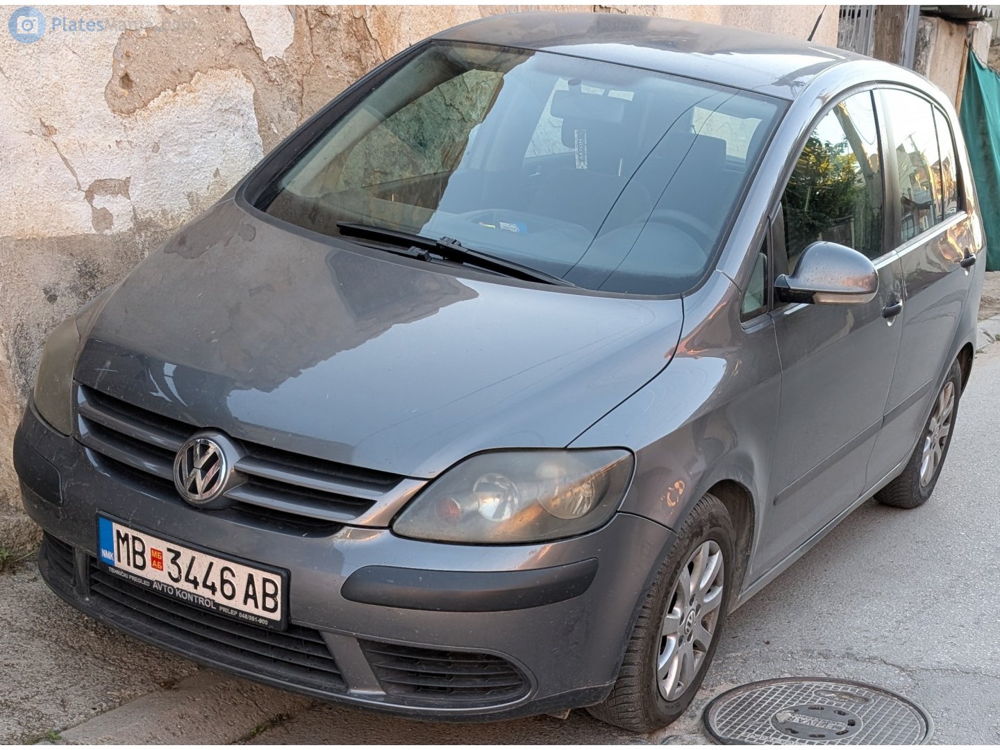 MB 3446 AB, Volkswagen Golf Plus 1st gen (1K), 2005–2009