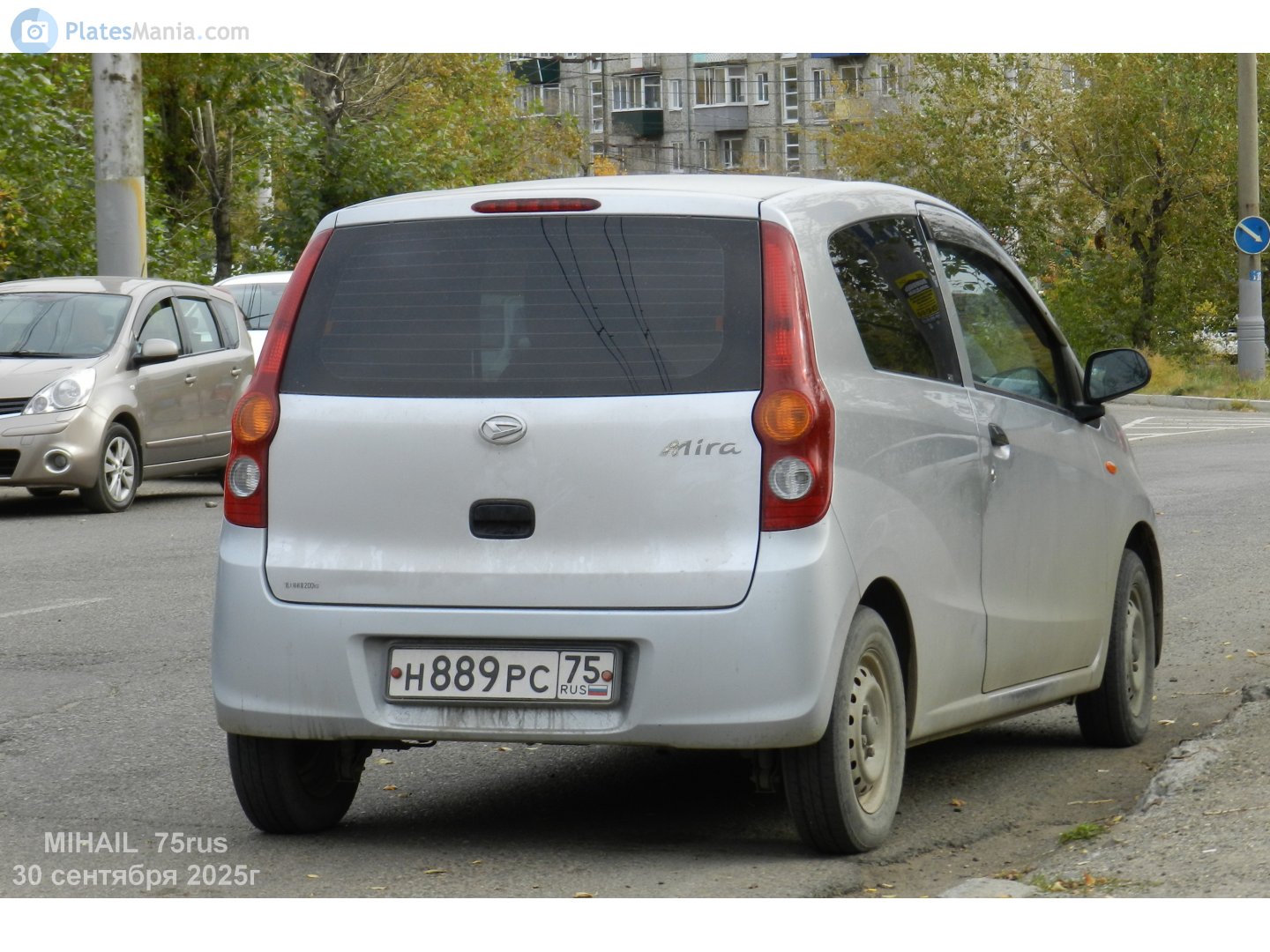 н 889 рс 75, Daihatsu Mira 7th gen 3-door Van (L275/L285), 2006–2018