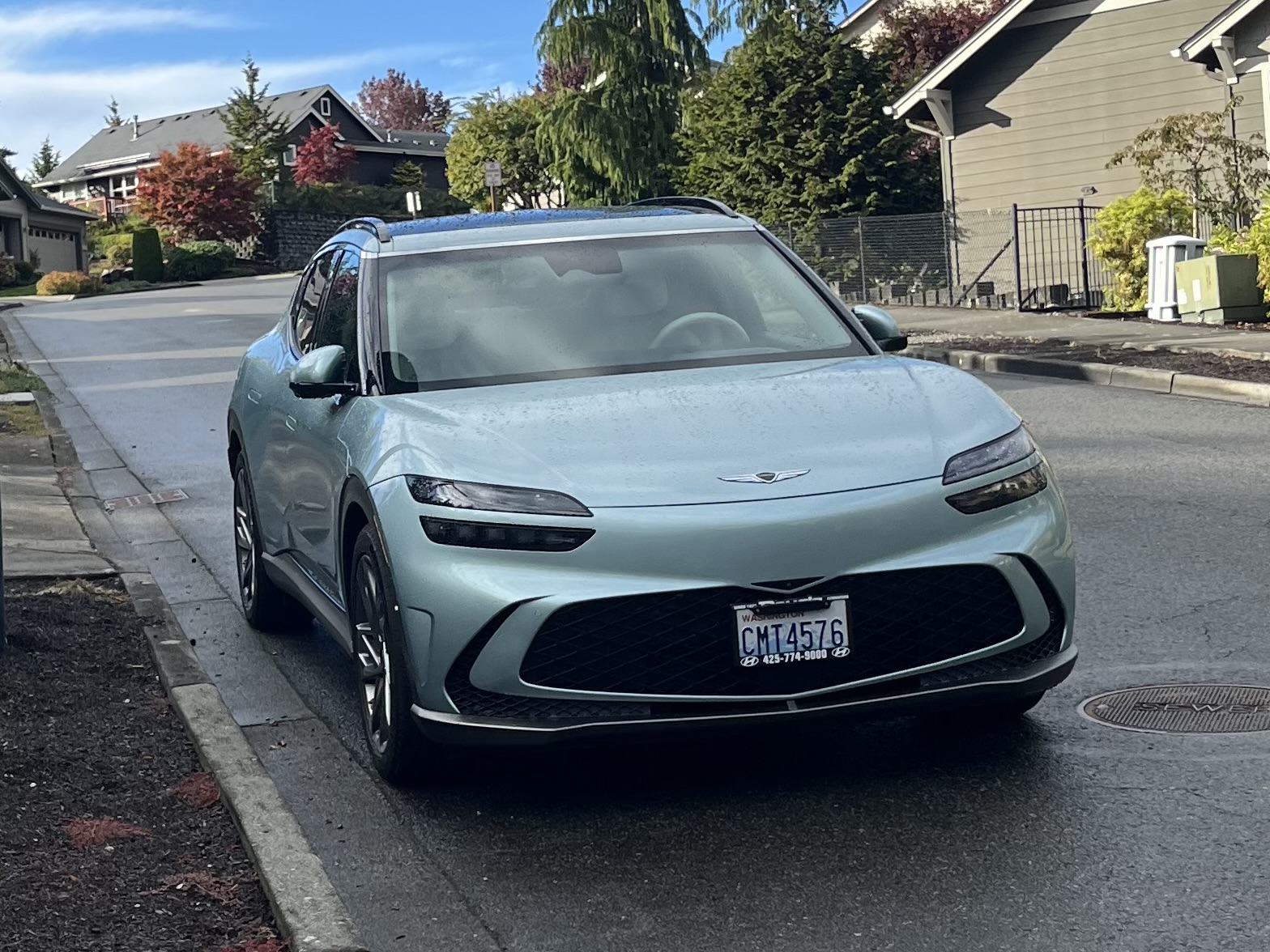 CMT4576, Genesis GV60 1st gen (JW), 2021–