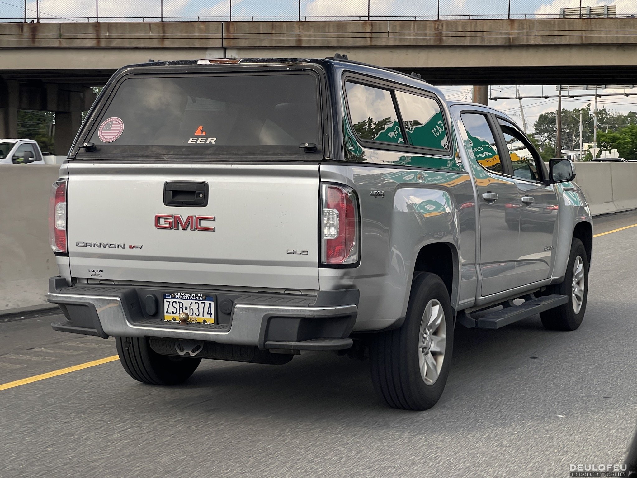 ZSB-6374, GMC Canyon 2nd gen (GMT31XX), 2014–2022