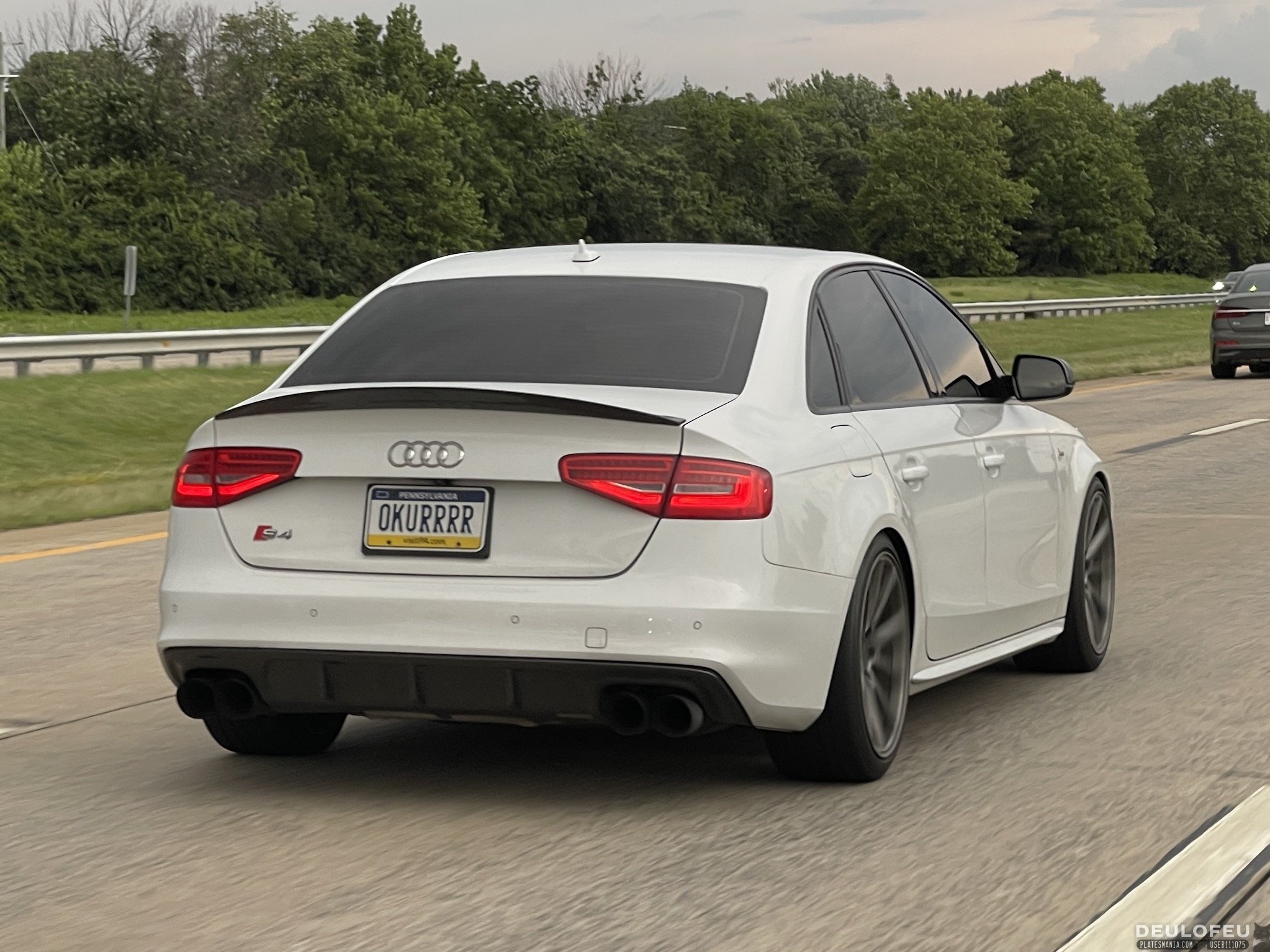 OKURRRR, Audi S4 5th gen Sedan (B8/8K2), facelift, 2012–2017