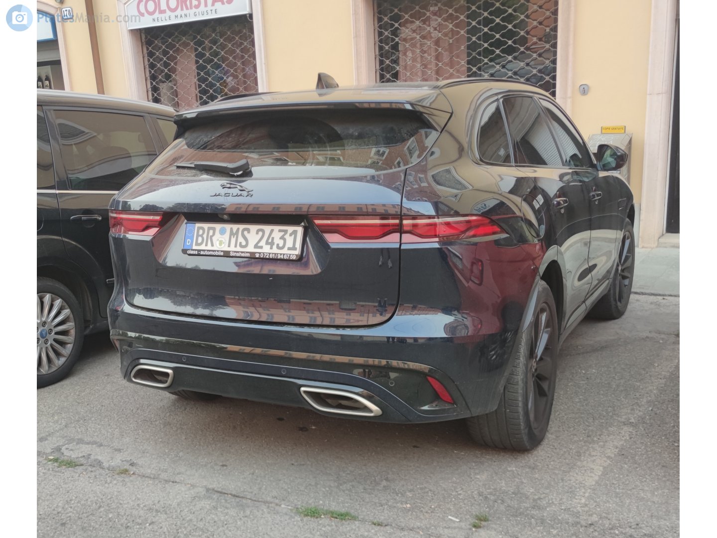 BR MS 2431, Jaguar F-Pace 1st gen (X761), 2016–