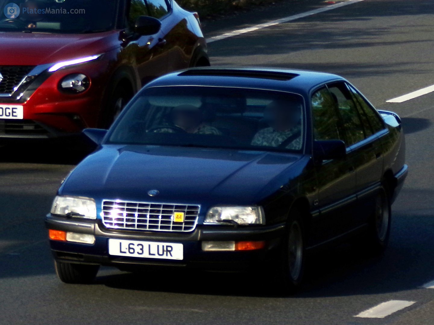 L63LUR, Vauxhall Senator 2nd gen (B), 1987–1993