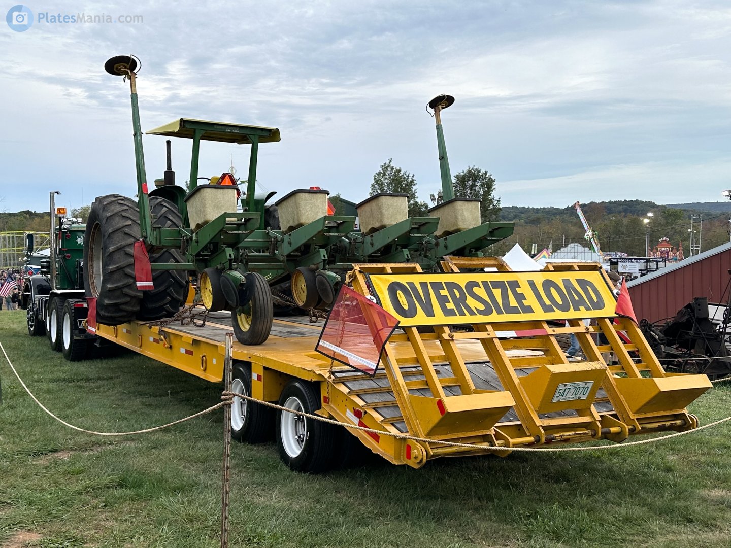 547-7070, Long Term Trailer (123-4567) 