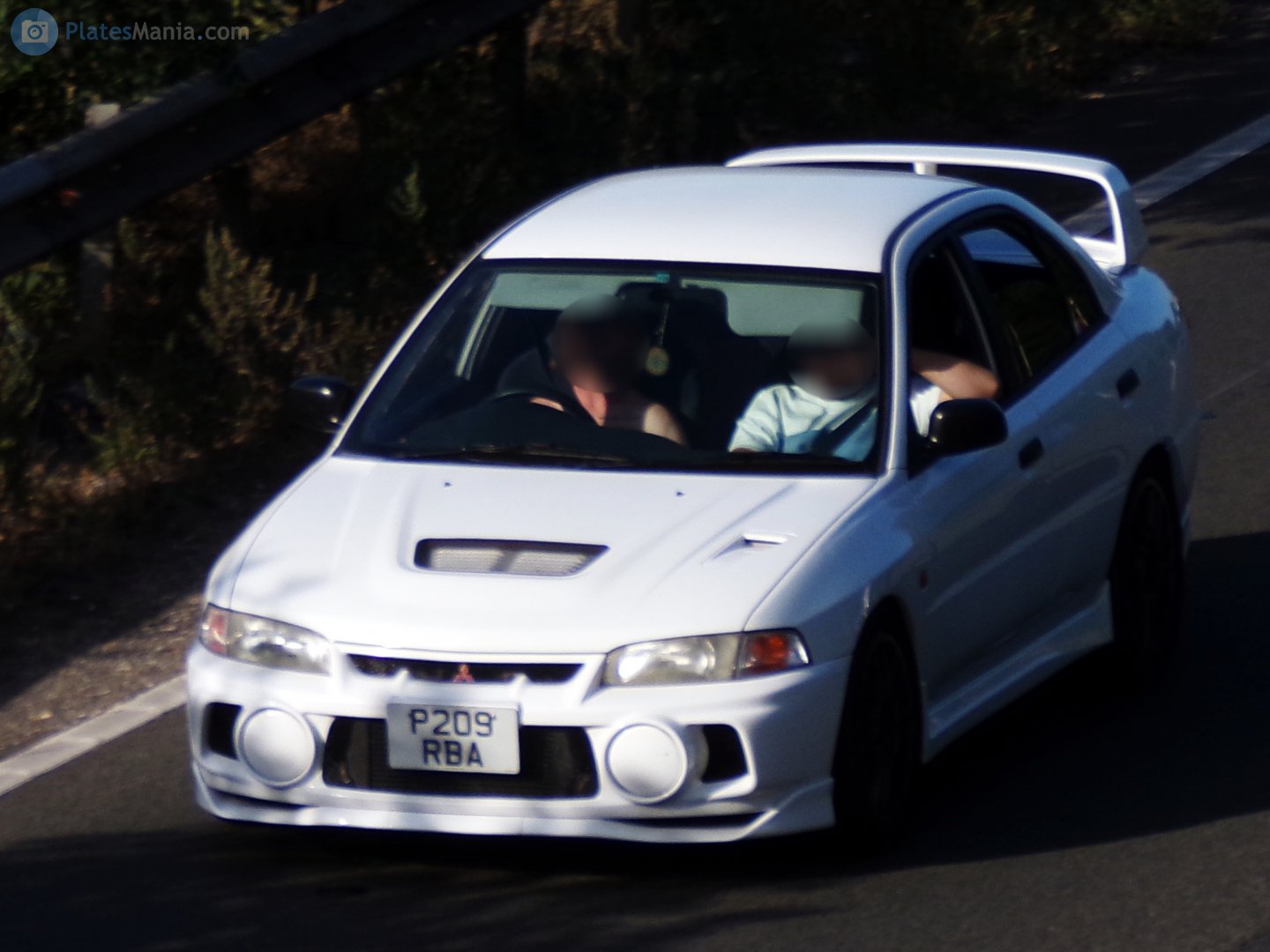 P209RBA, Mitsubishi Lancer Evolution 2nd gen (IV-VI) (CN9A/CP9A), 1996–2001