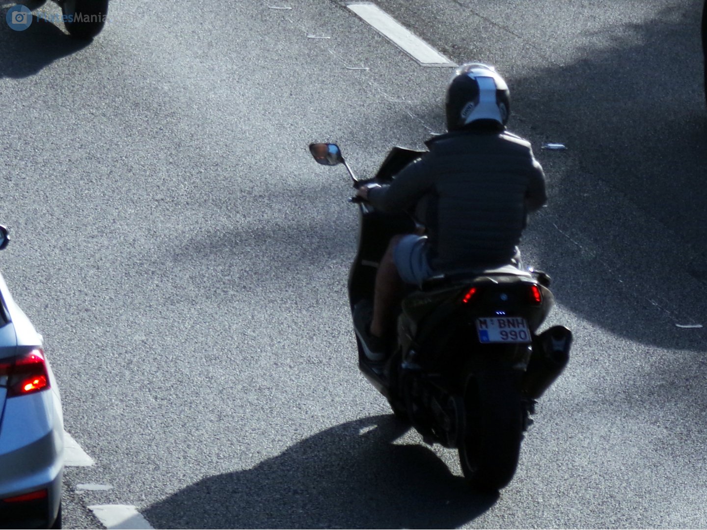 M-BNH-990, Yamaha TMAX 5th gen XP530, 2018–2021