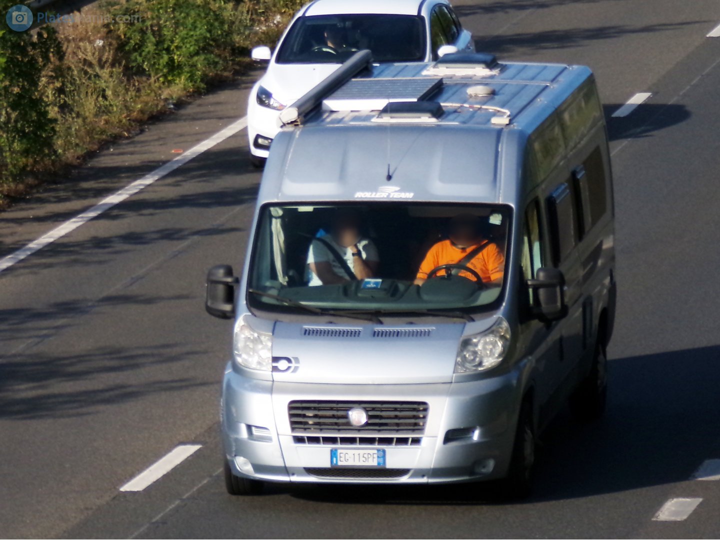 EG 115 PF, Roller Team Livingstone 