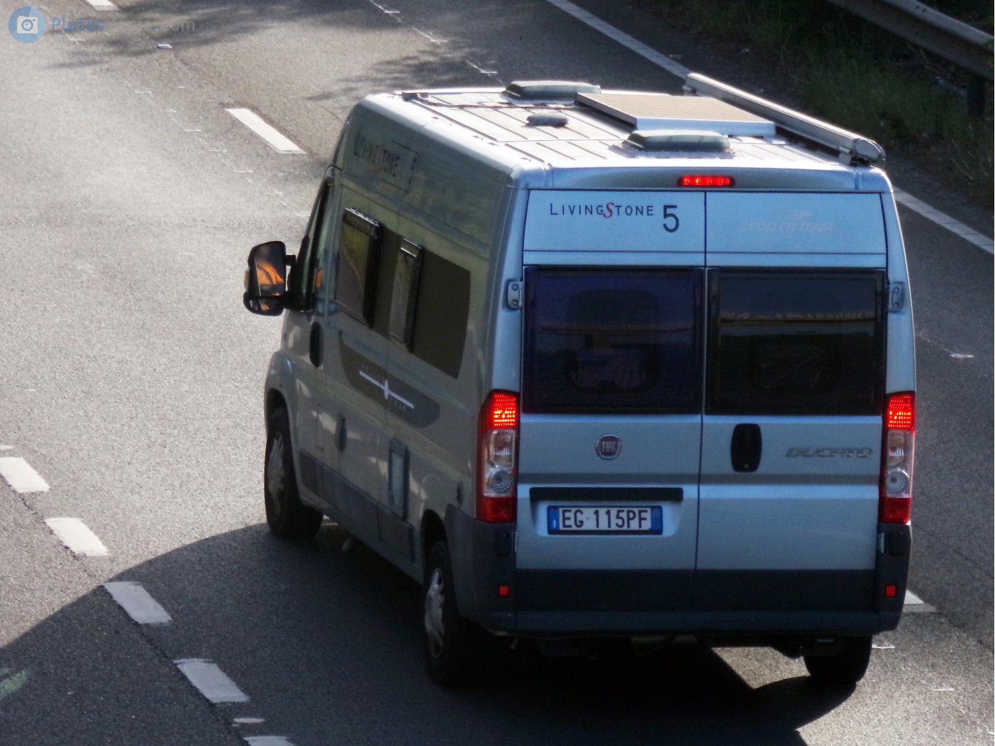 EG 115 PF, Roller Team Livingstone 