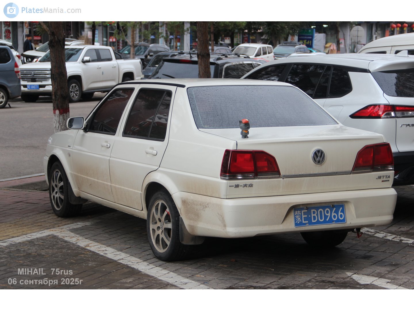蒙E·B0966, Volkswagen Jetta 2nd gen Pioneer (1GD­; CN-market), 3rd facelift, 2010–2013