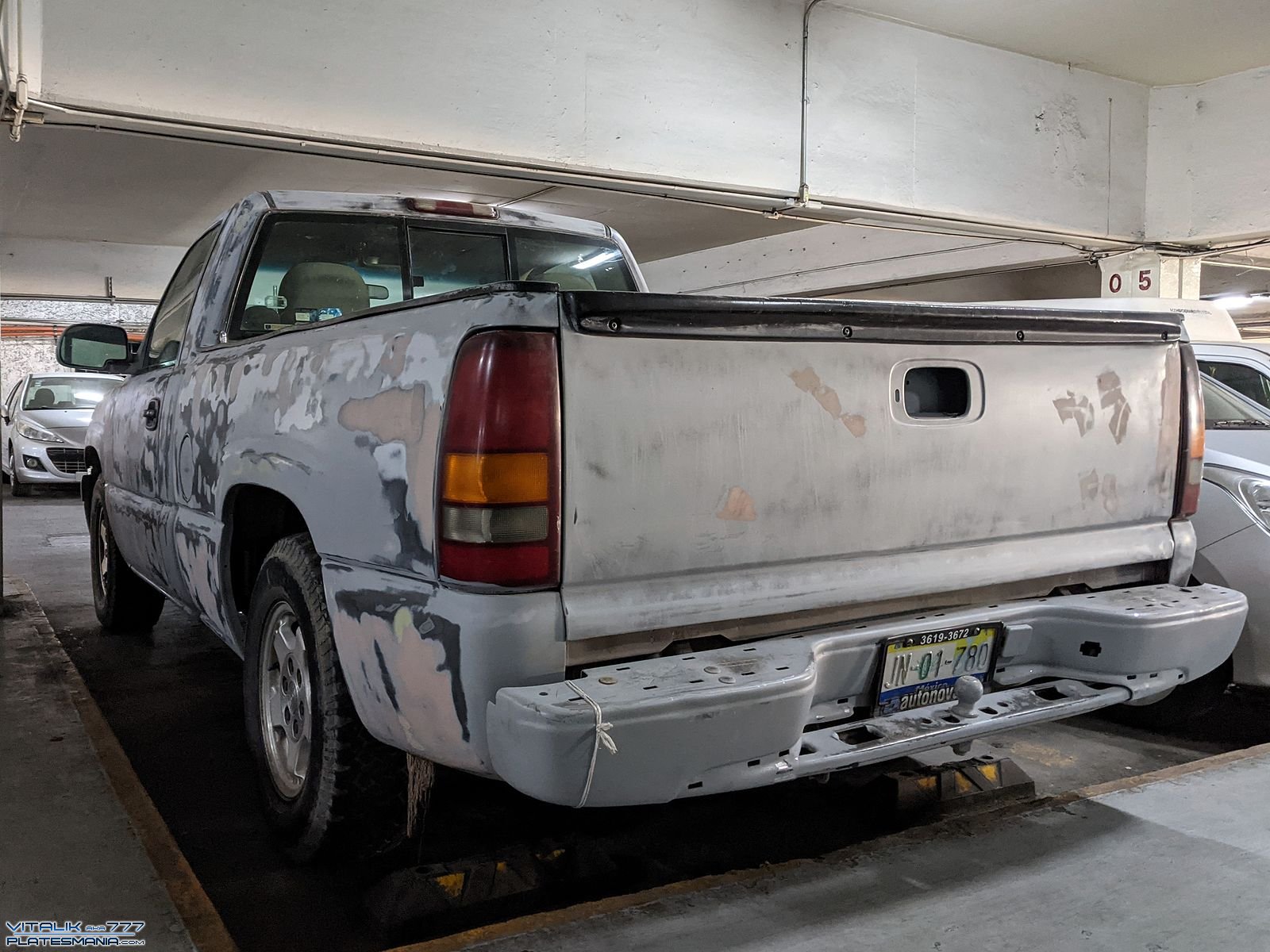 JN-01-780, GMC Sierra 2nd gen (GMT800/GMT880), 1998–2007