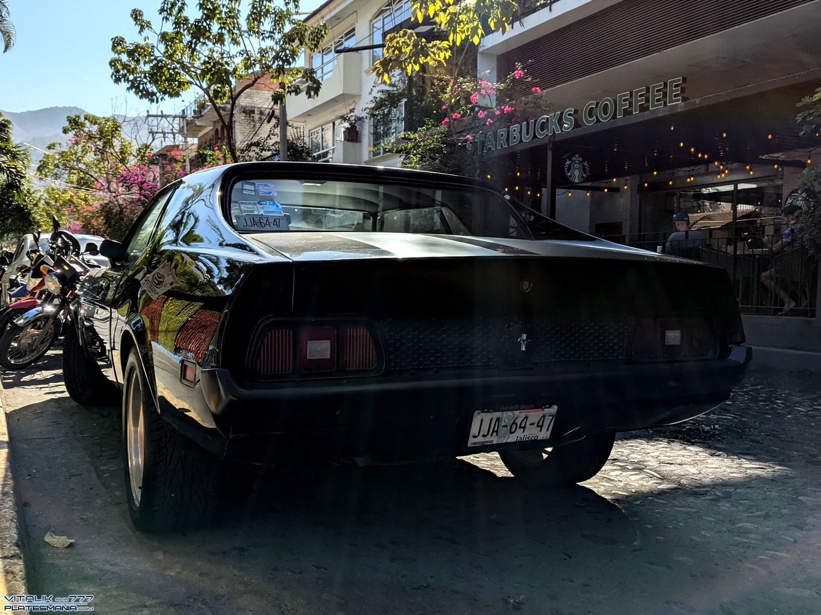 JJA-64-47, Ford Mustang 1st gen 2-door Hardtop Coupé (65), facelift, 1970–1973