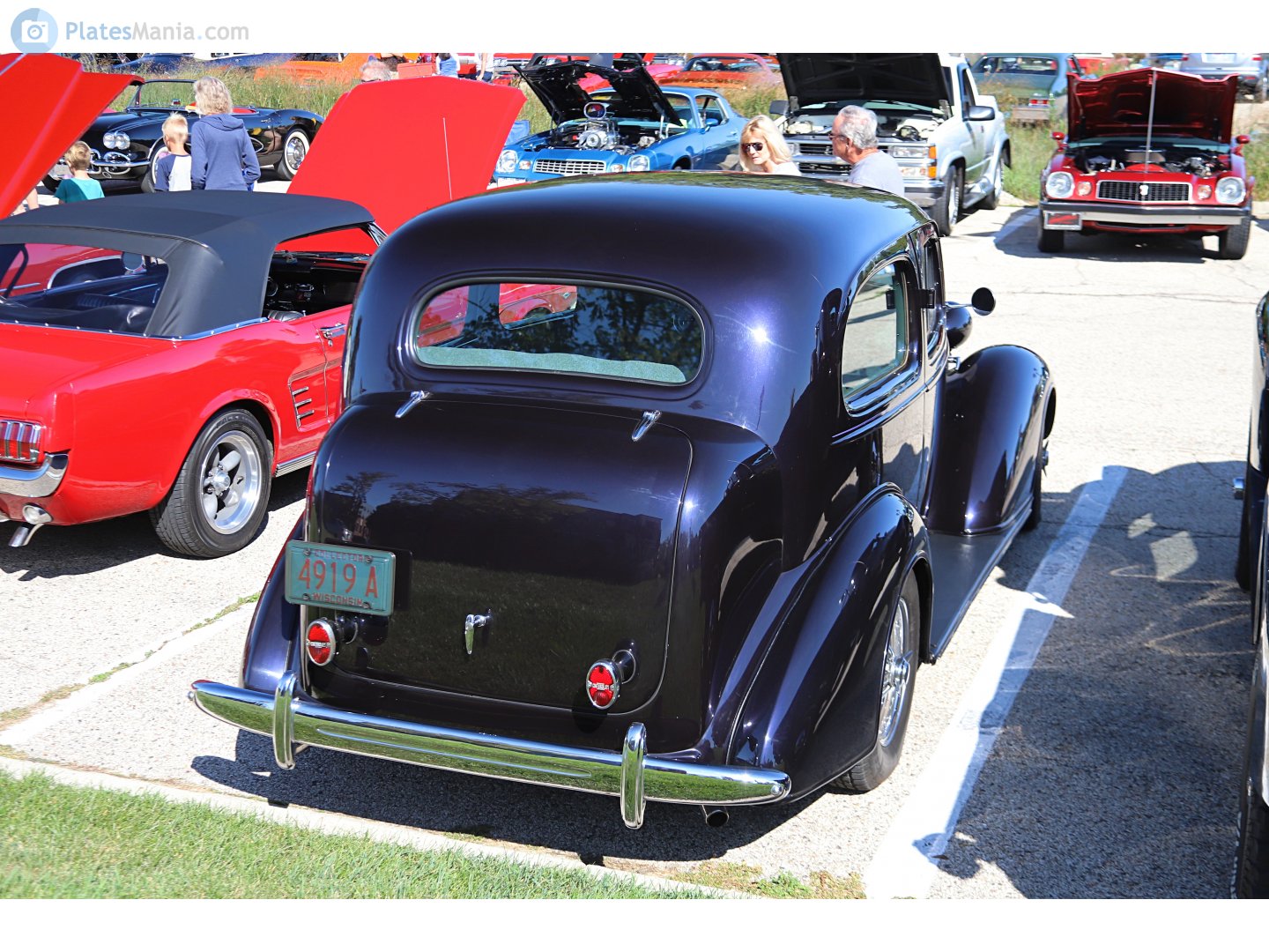 4919 A, Chevrolet Master 1935 2-door Sedan (EA/ED), 1934–1935