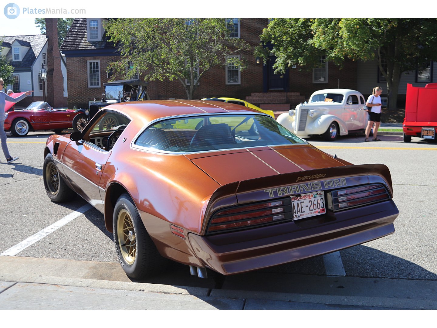 AAE-2663, Pontiac Firebird 2nd gen Coupé (87; F-body), 2nd facelift, 1976–1978