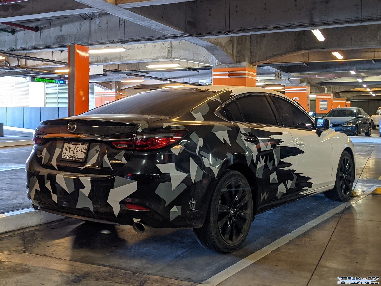 JPV-69-94, Mazda 6 3rd gen Sedan (GL), facelift, 2018–2024